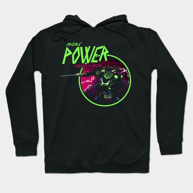 Power Trip Hoodie by AndreusD